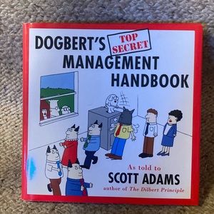 Book (Hardback): Dogbert’s Management Handbook